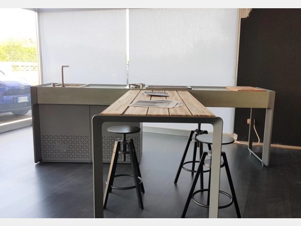 Cucina da esterno MVK+ITALIA PANGEA 300