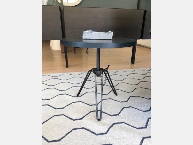 Tavolino rotondo Diesel by Moroso OVERDYED SIDE TABLE