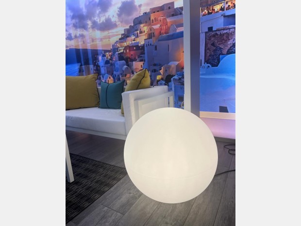 Lampada da giardino Euro3plast SFERA