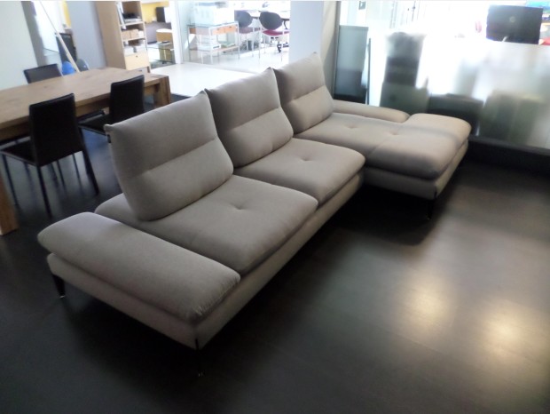 Divano Chaise-longue Nicoletti Home monnalisa