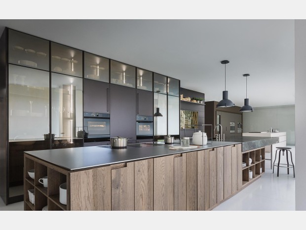 Cucina con Isola Camagni Cucine TRE-D