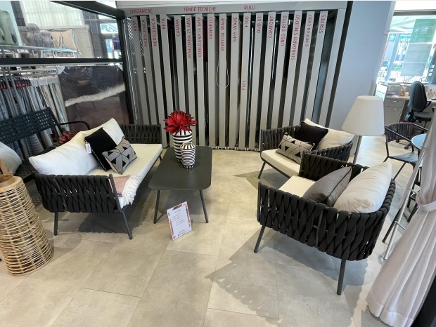 Divano da giardino BT Group SET TRAMA