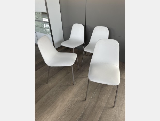 Sedia senza braccioli Zanotta Ella - set di 4