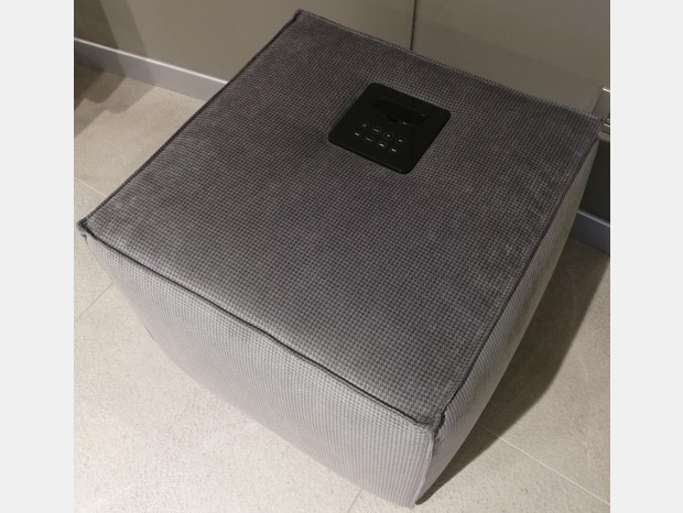 Pouf Felis Zeppelin pouf musicale