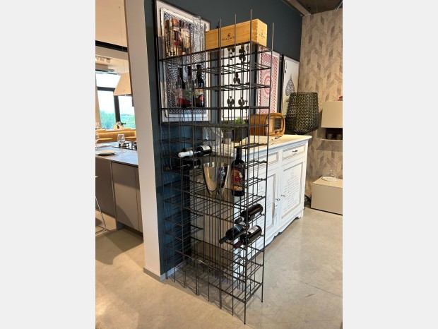 Contenitore Mogg Metrica  A Wine Brunito Porta bottiglie