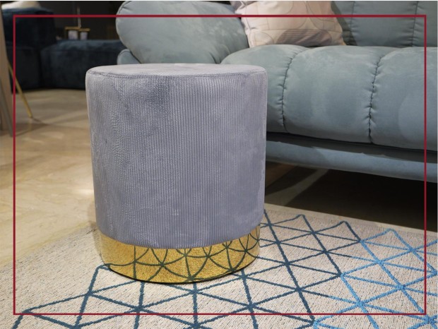 Pouf Stones TOFFEE