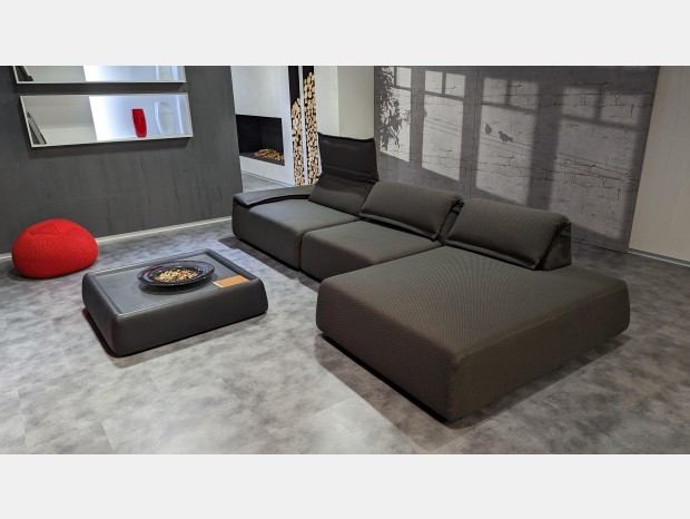 Divano Chaise-longue Moroso Higland