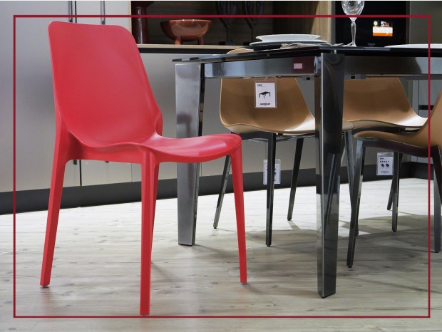 Sedia senza braccioli Scab Design GINEVRA