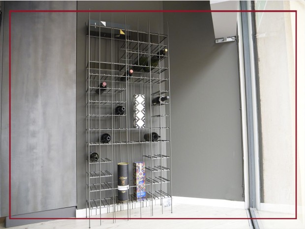 Piccola libreria Mogg METRICA A WINE