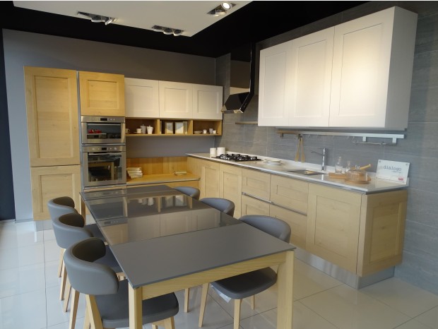 Cucina angolare Veneta Cucine DIALOGO