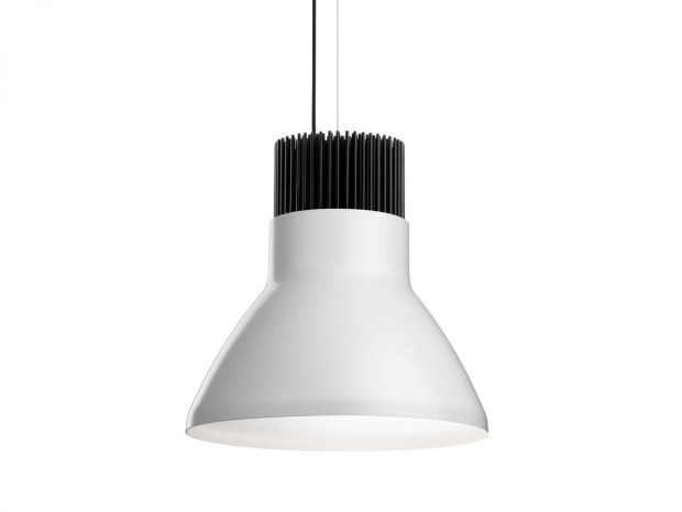 Lampada sospesa Flos Ligth Bell bianca 46 W led