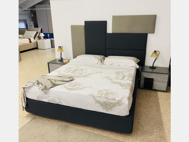 Letto matrimoniale Mercantini Puzzle