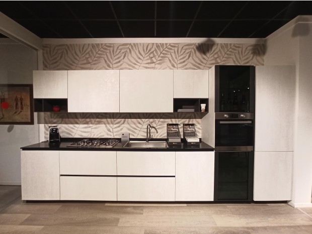 Cucina lineare Stosa Cucine Metropolis