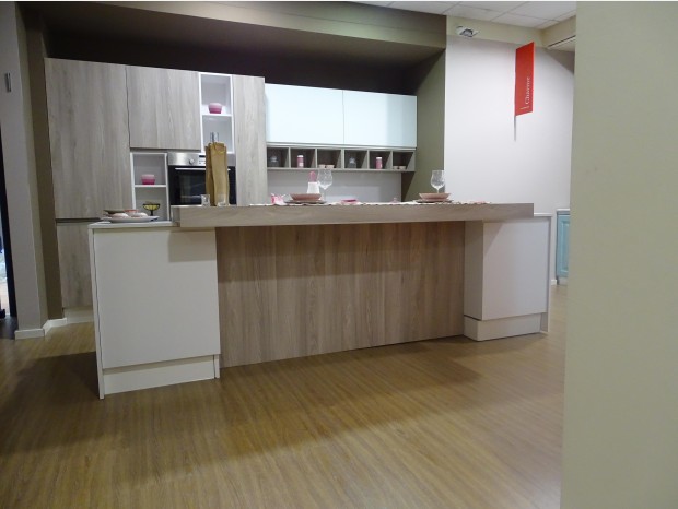 Cucina con Isola Astra Line