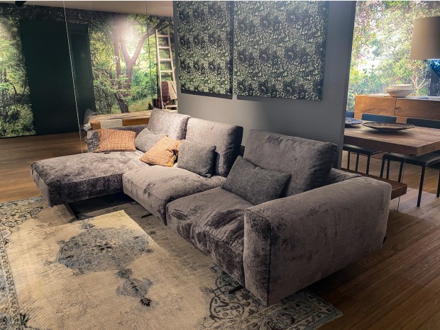 Divano Chaise-longue Lago Air Soft