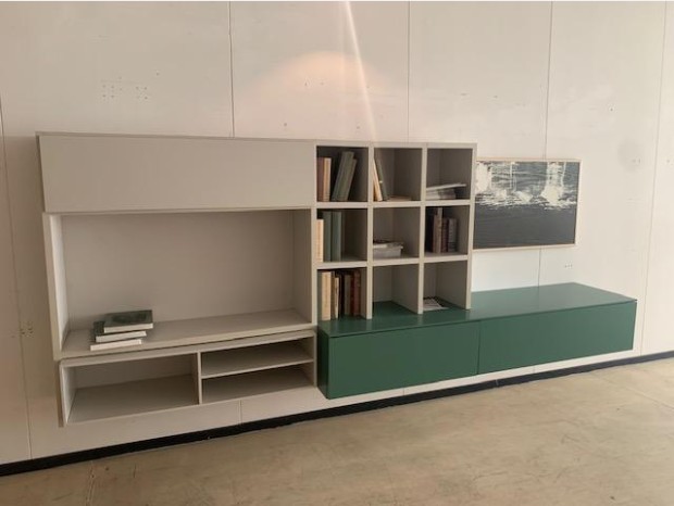 Soggiorno Novamobili Living System