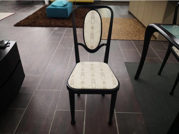 Sedia senza braccioli Thonet Sedie Gebrueder