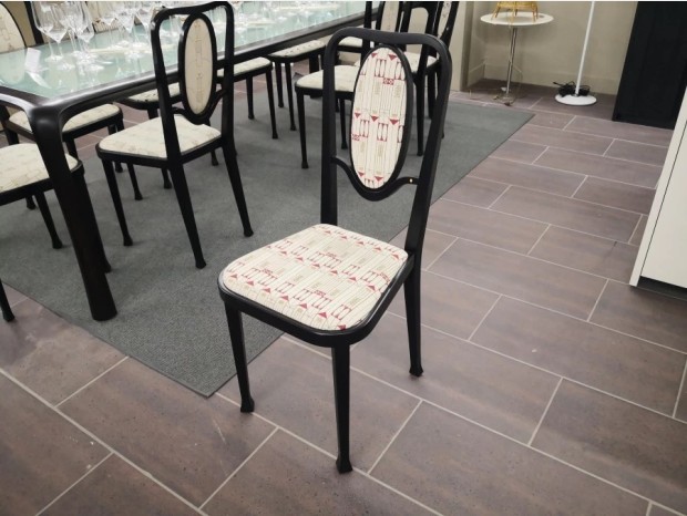Sedia senza braccioli Thonet Sedie Gebrueder