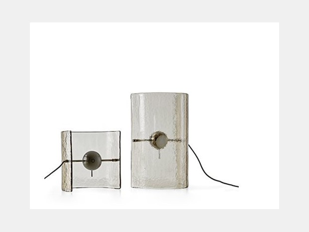 Lampada da tavolo Gallotti & Radice Bonfire Stripes