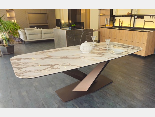 Tavolo Cattelan Italia Stratos Keramik