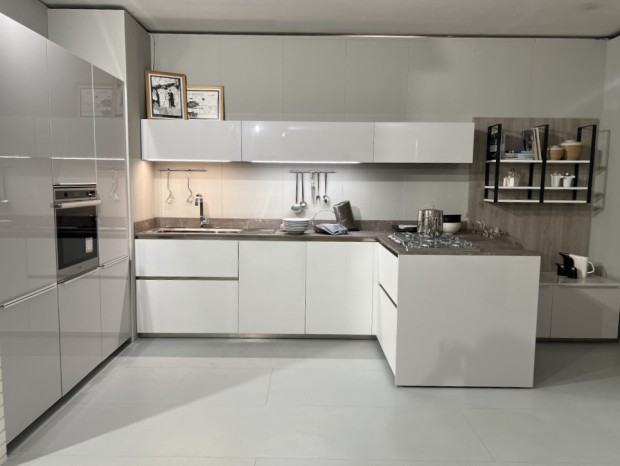 Cucina con penisola Gentili Cucine TIME