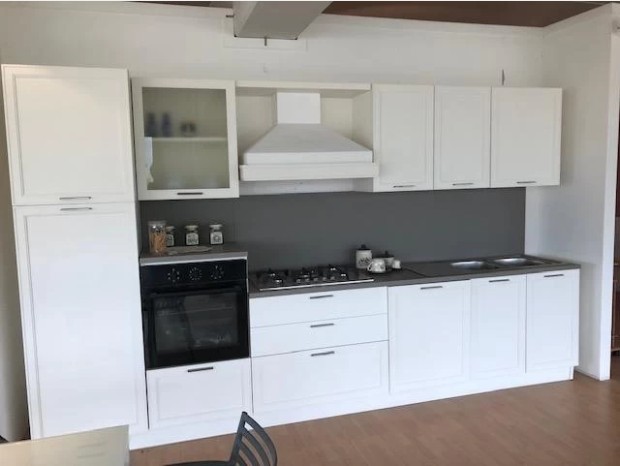 Cucina lineare Le Fablier Melograno