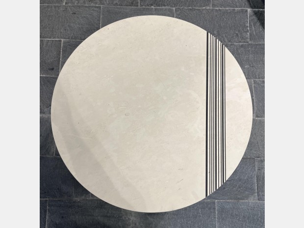 Tavolino rotondo De Padova Paul Smith + De Dadova Everyday Life Side Table