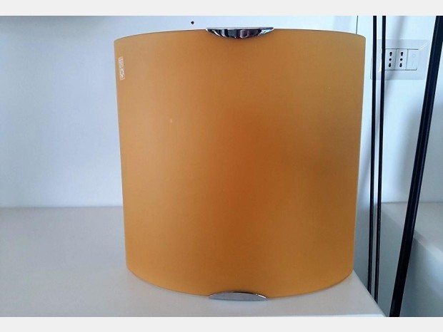 Lampada da parete Leucos Selis PP35 giallo