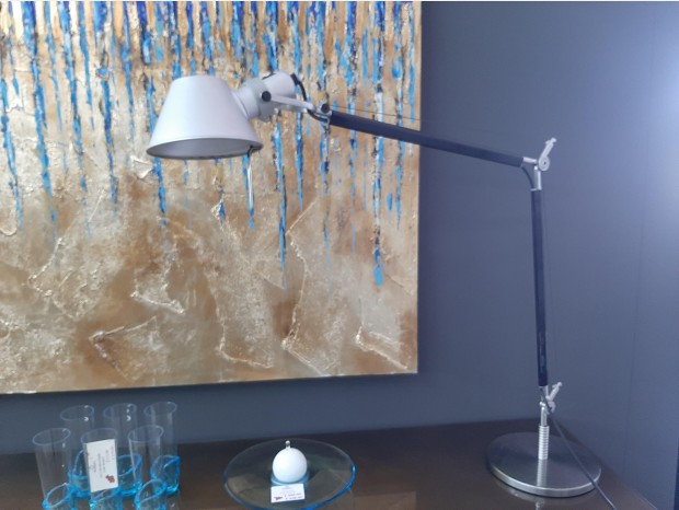 Lampada da tavolo Artemide Tolomeo
