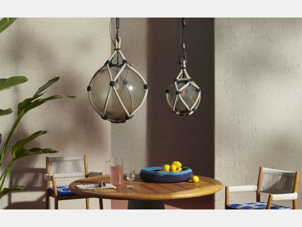Lampada sospesa Cassina BOLLICOSA NAUTILUS outdoor