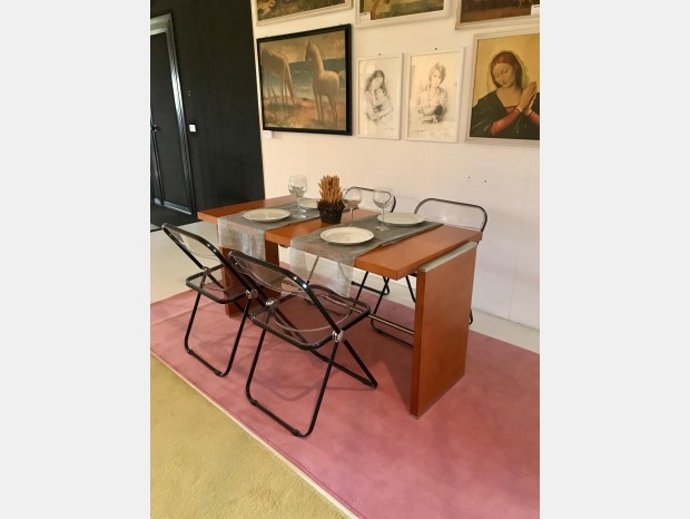 Tavolo Trasformabile Flexform DOPPIO
