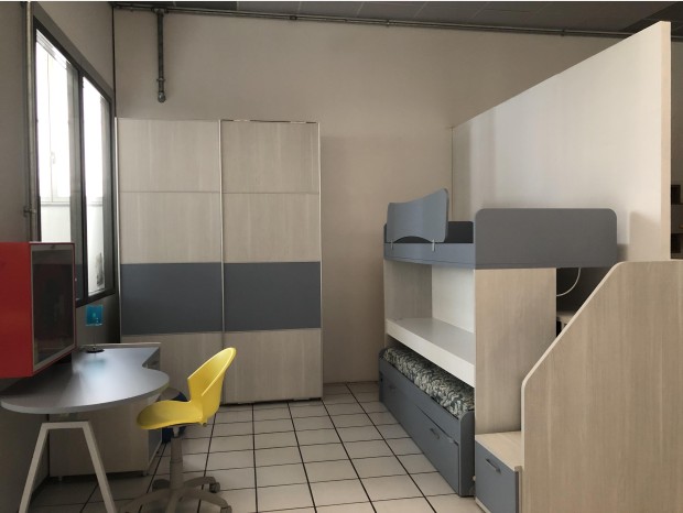 Cameretta trasformabile S75 ENERGY