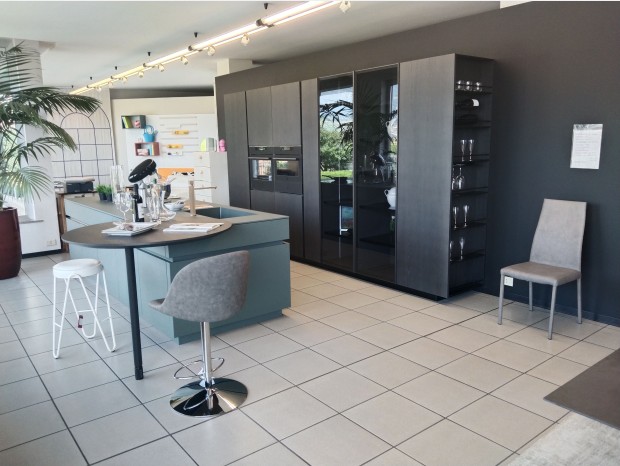 Cucina con Isola Dibiesse GI30
