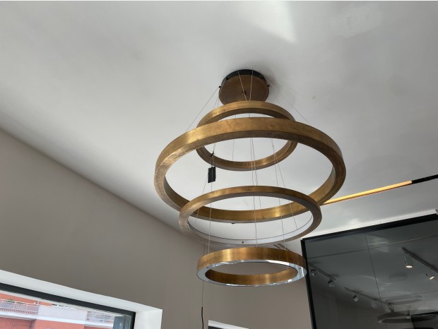 Lampada sospesa Henge Light Ring Maxi