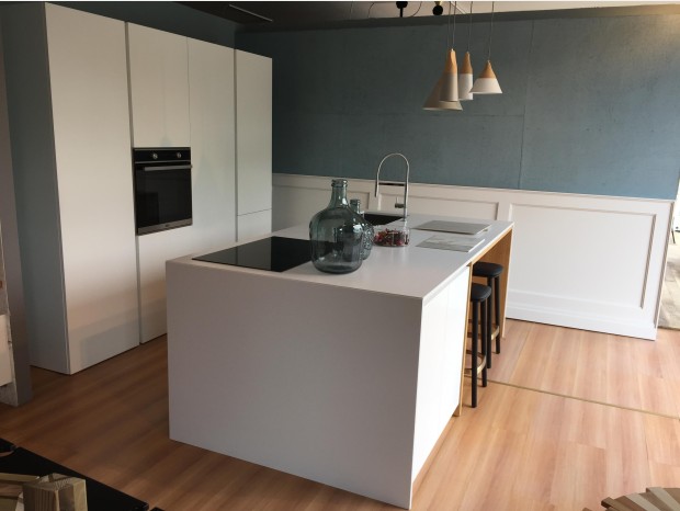 Cucina con Isola Pedini MOKA