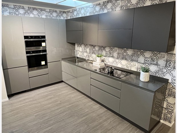 Cucina angolare Scavolini MOTUS