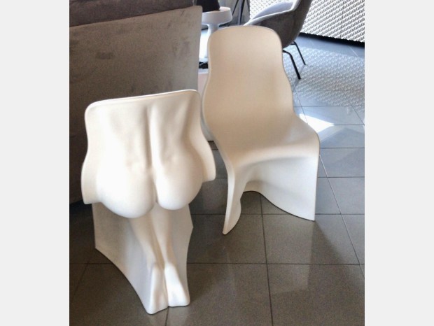 Sedia senza braccioli Casamania Him & Her