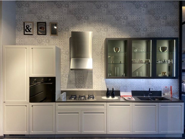 Cucina lineare Scavolini Carattere