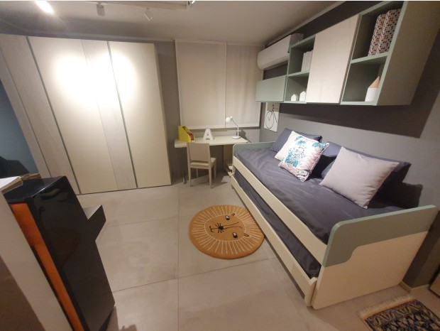 Cameretta trasformabile Febal Casa Momenti