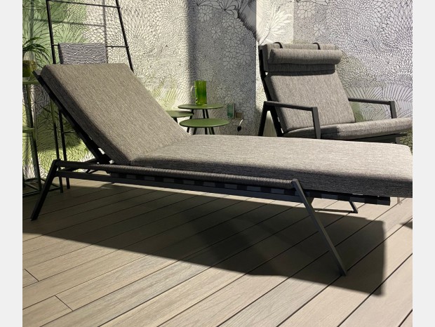 Lettino Outdoor Talenti Cottage Lettino