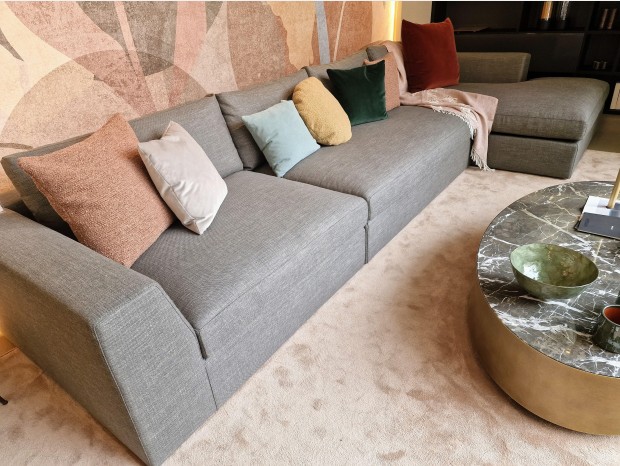 Divano Chaise-longue Meridiani LOUIS PLUS