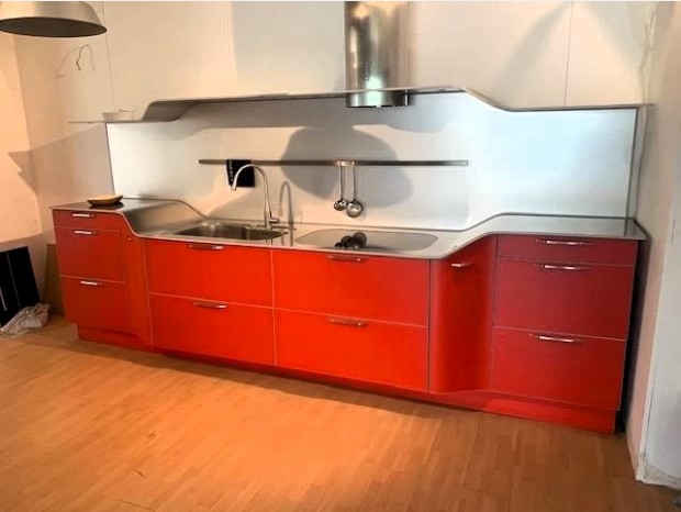 Cucina lineare Snaidero Venus