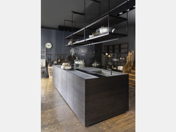 Cucina con Isola Boffi Combine Evolution