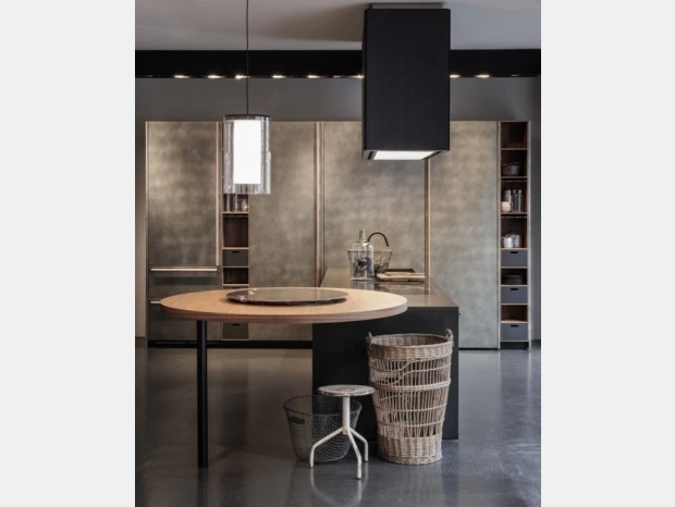 Cucina con penisola Boffi Standard