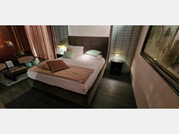 Letto matrimoniale Meridiani BARDO'