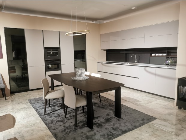 Cucina lineare Poliform Alea Pro