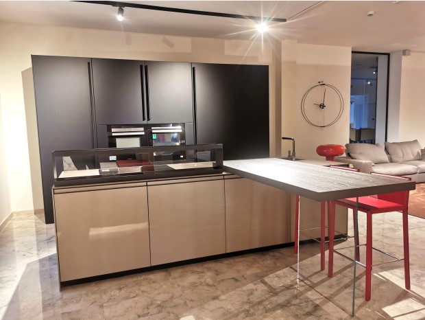 Cucina con Isola Arrital AK PROJECT