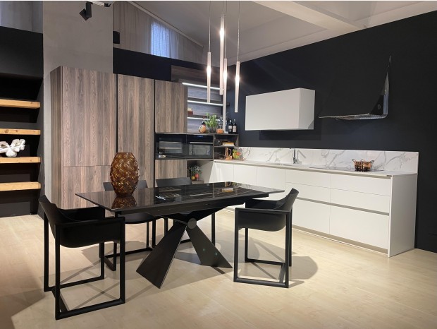 Cucina angolare Doimo Cucine D23