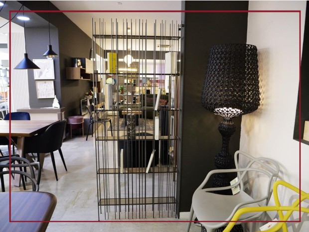 Piccola libreria Mogg METRICA WALL A