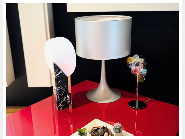 Lampada da tavolo Flos Spun Light Table